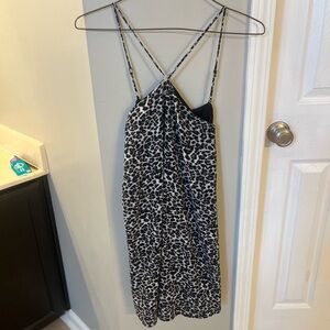 Signature Animal Print Dress